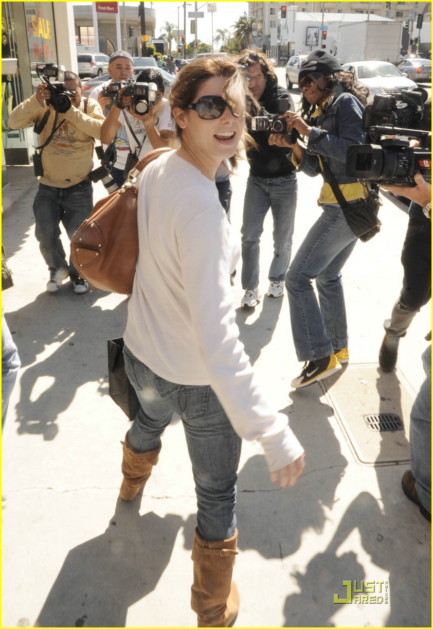 Ashley Greene Shops Alice + Olivia