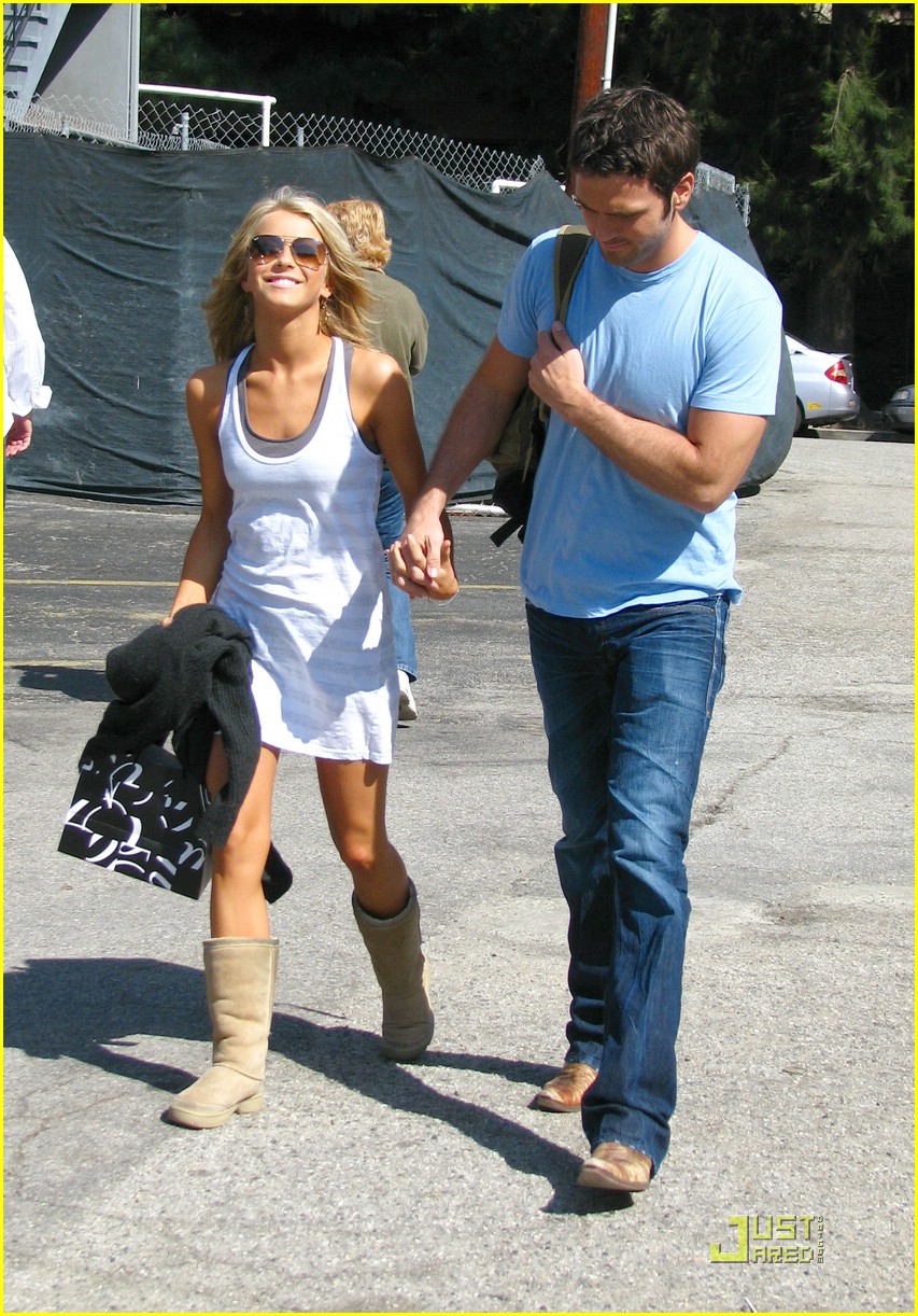 Julianne Hough: Vote for Me and Chuck!