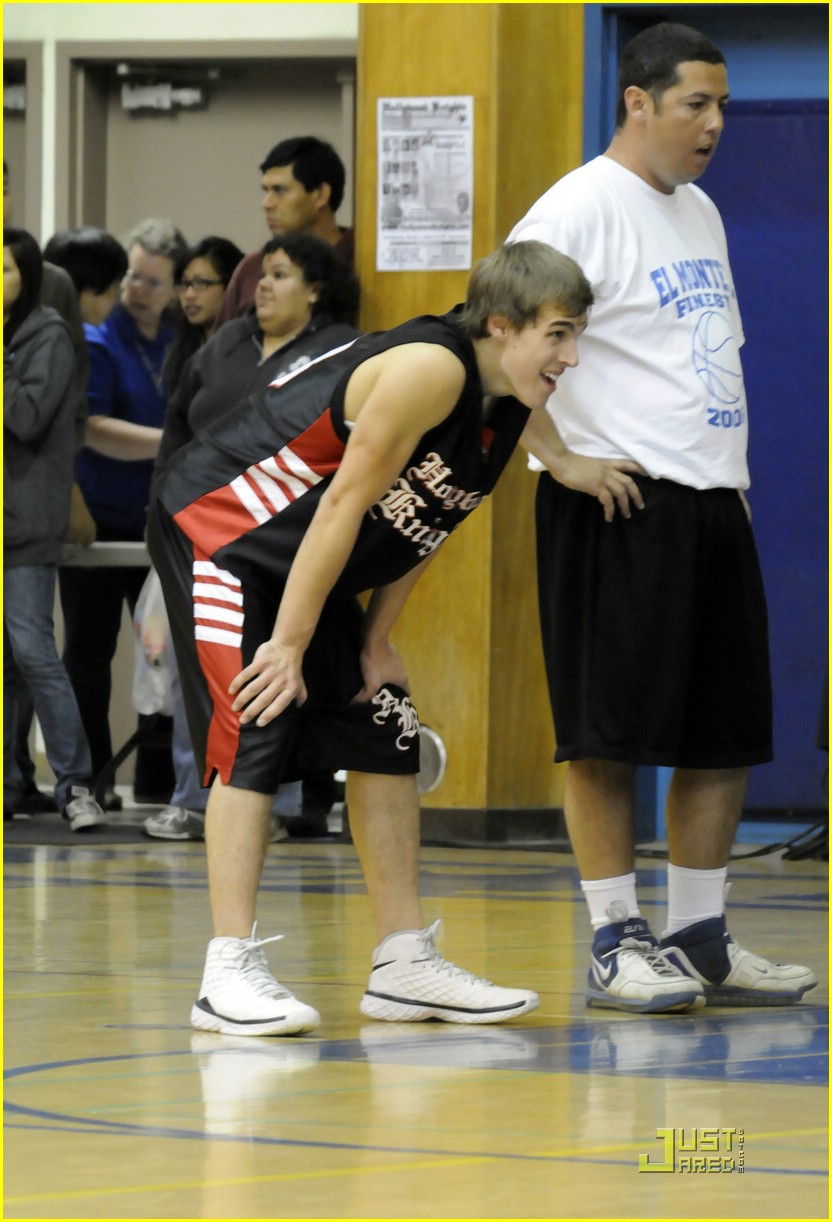 Josh Hutcherson is a Hollywood Knight