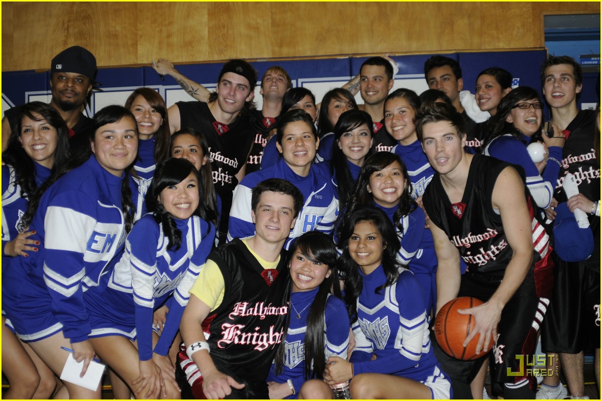 Josh Hutcherson is a Hollywood Knight