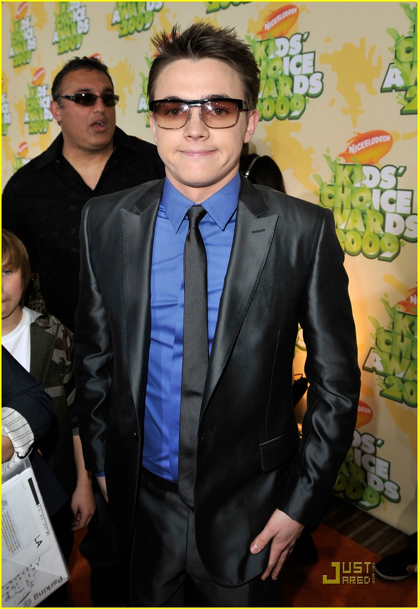 Jesse McCartney - 2009 Kids' Choice Awards
