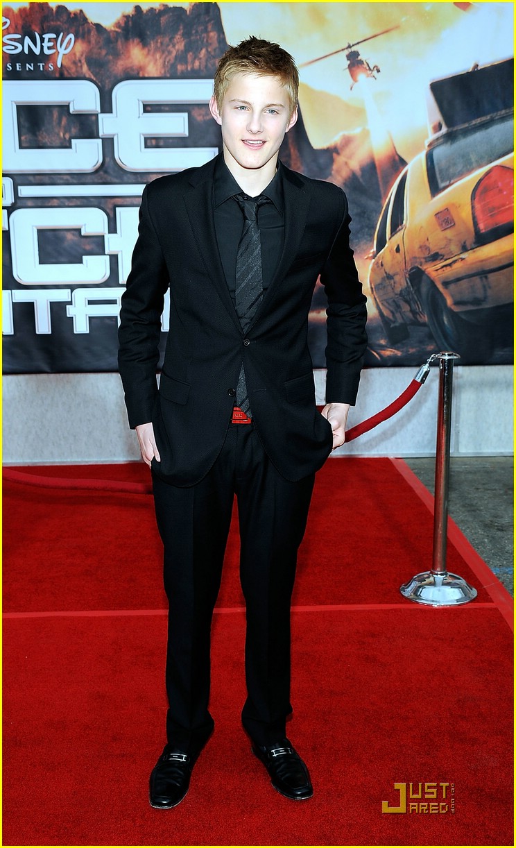 Alexander Ludwig is a Hugo Boss Boy