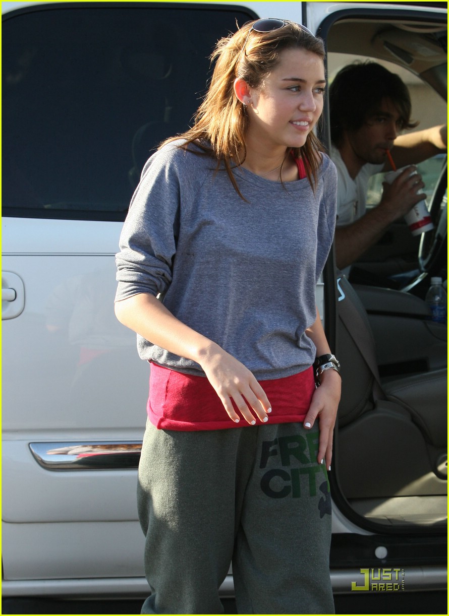 Miley Cyrus: Karate Chop!