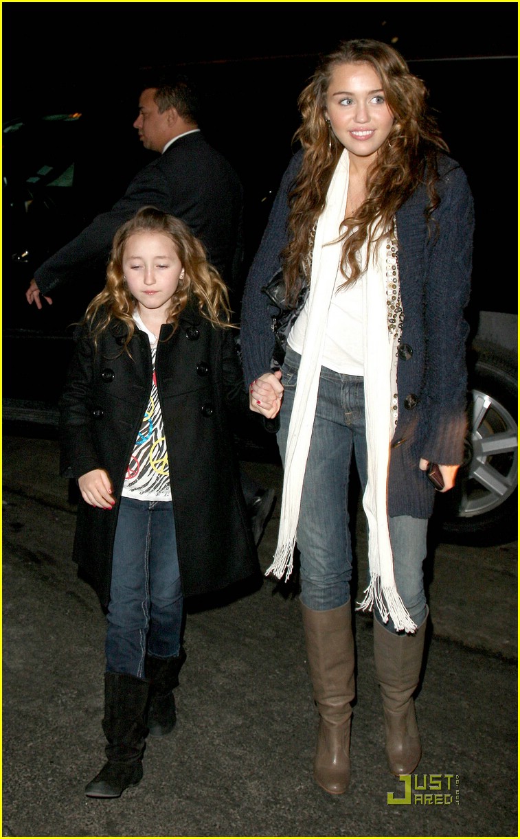 Miley Cyrus Takes Noah To NYC