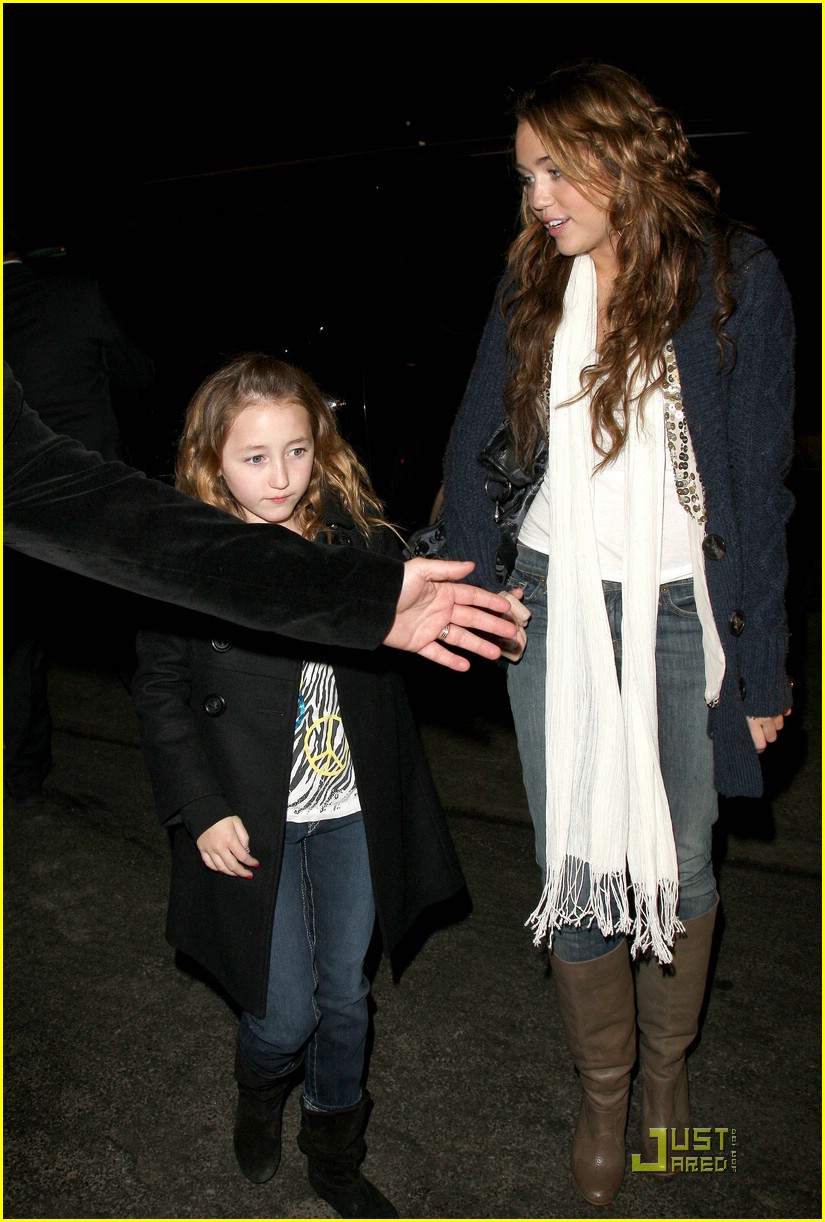 Miley Cyrus Takes Noah To NYC