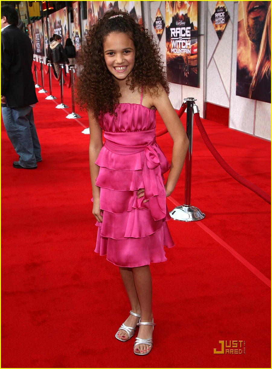 Madison Pettis is Pretty in Pink