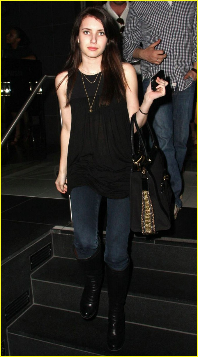 Emma Roberts is Katsu-Ya Cool