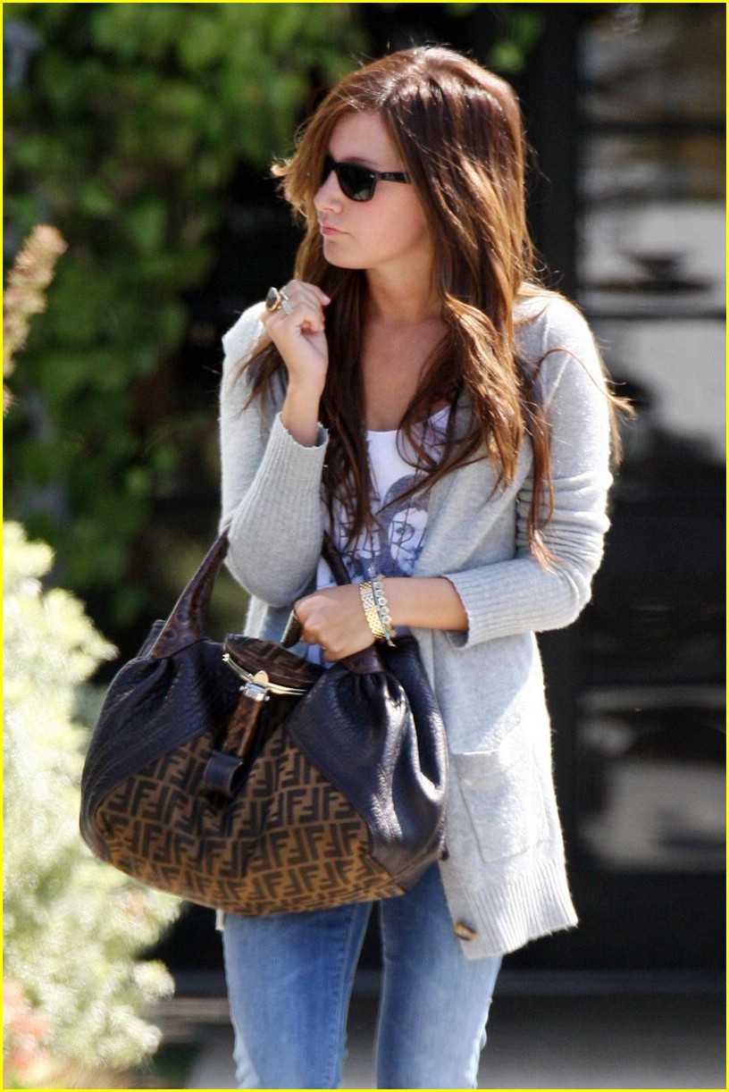 Ashley Tisdale is Salon Sweet