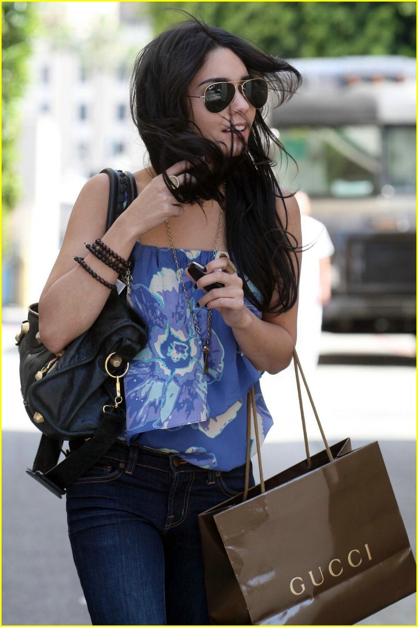 Vanessa Hudgens is Gucci Gorgeous