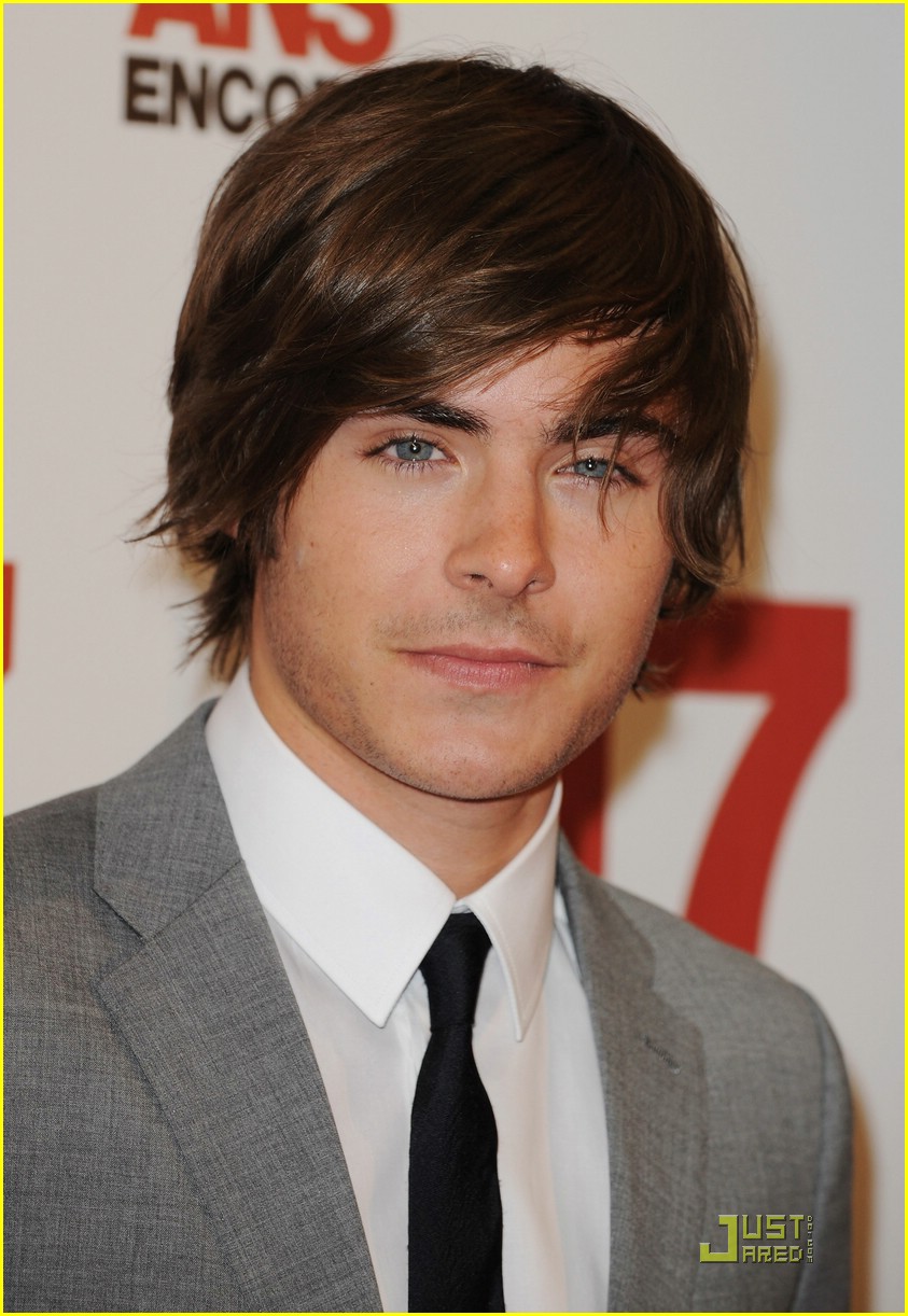 Zac Efron Premieres '17 Again' in Paris