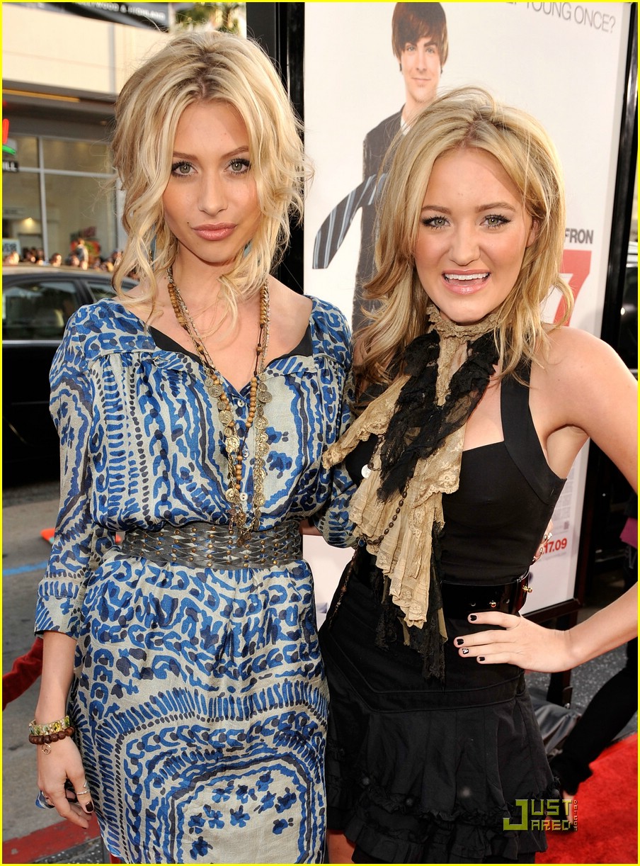 Aly & AJ Michalka: 17 Again Sisters