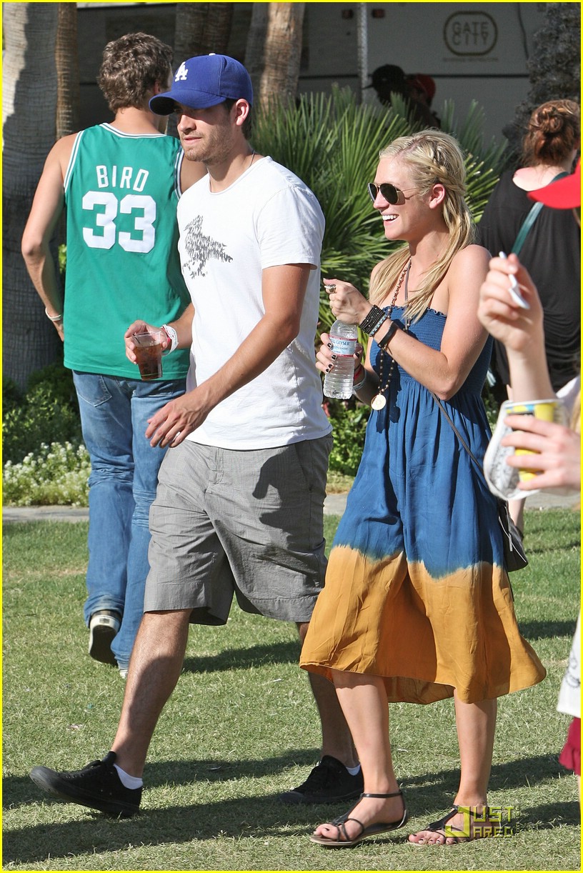 Brittany Snow is Coachella Cute