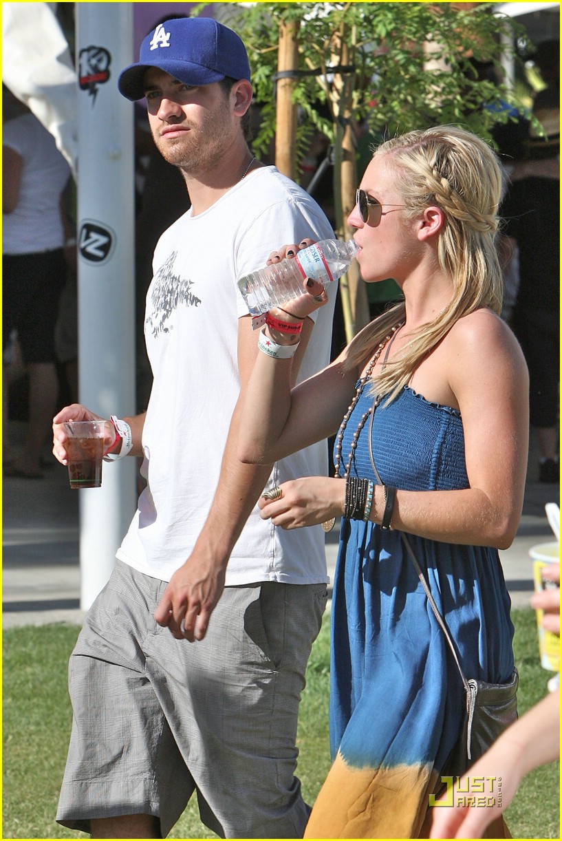Brittany Snow is Coachella Cute
