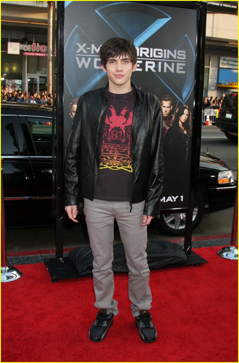 Carter Jenkins is X-Cellent