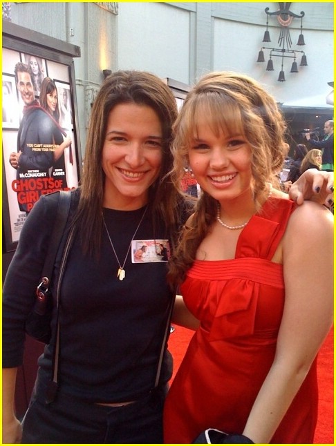 Debby Ryan Rocks Out in Red