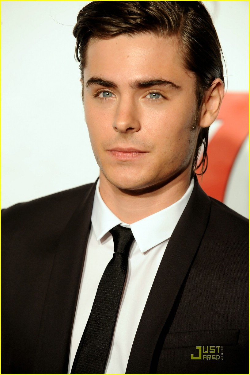 Zac Efron Premieres '17 Again' in Madrid