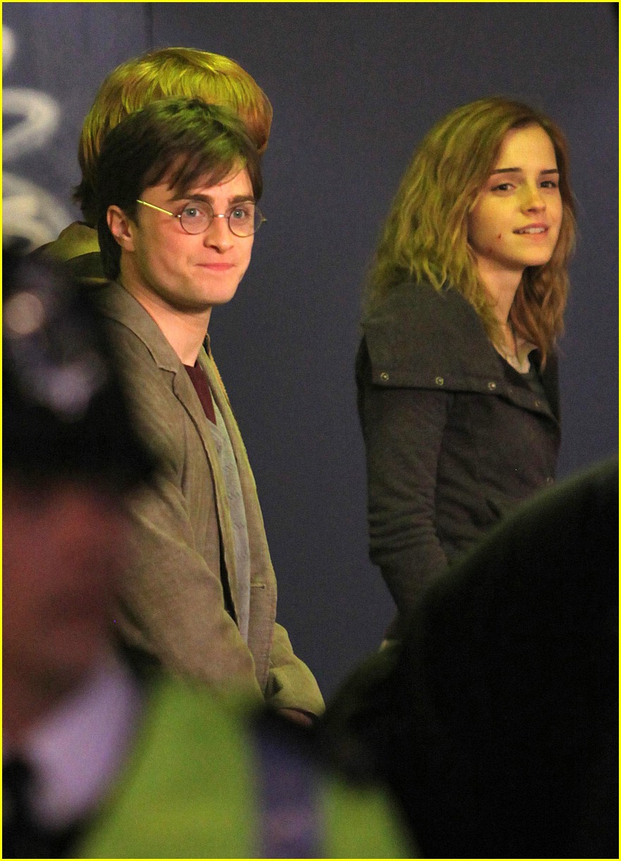 Emma Watson: 'Daniel and Rupert Are Like My Siblings Now'