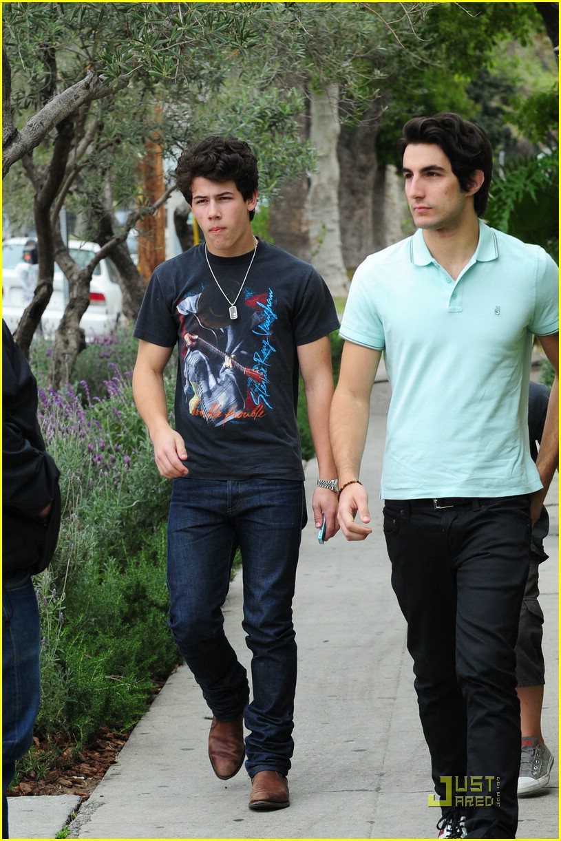 Nick Jonas is a Mustang Man
