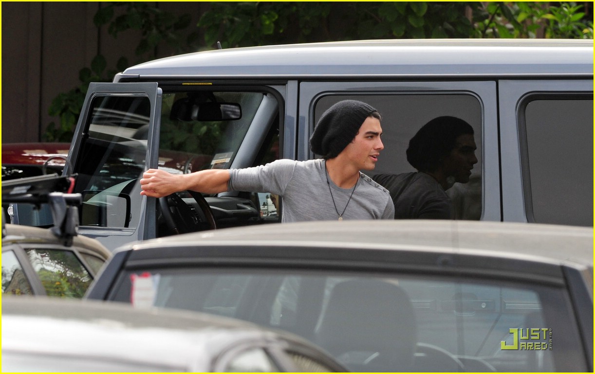 Nick Jonas is a Mustang Man