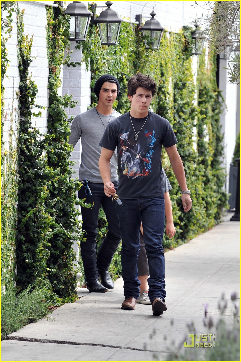 Nick Jonas is a Mustang Man