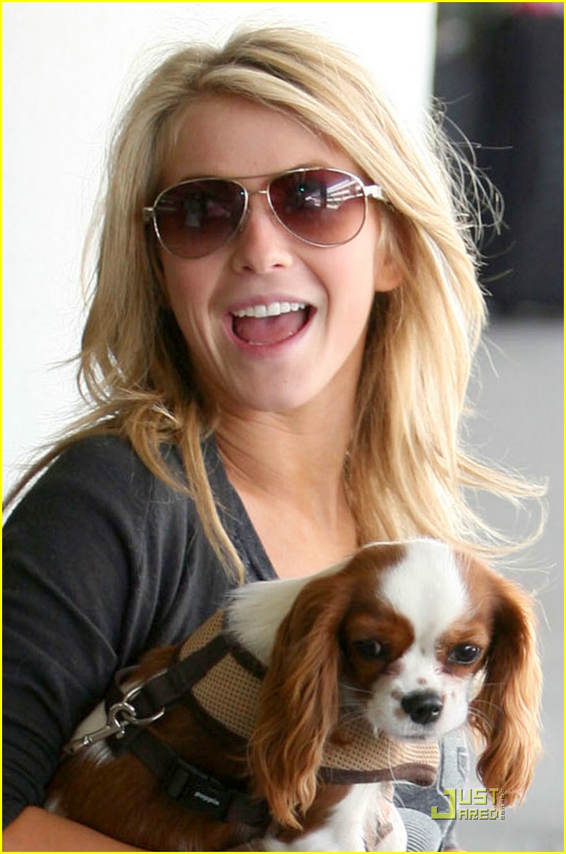 Julianne Hough & Chuck Wicks Love Lexi