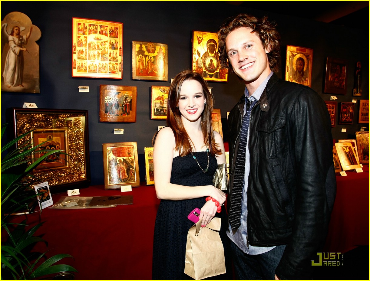 Kay Panabaker is an Antique Angel