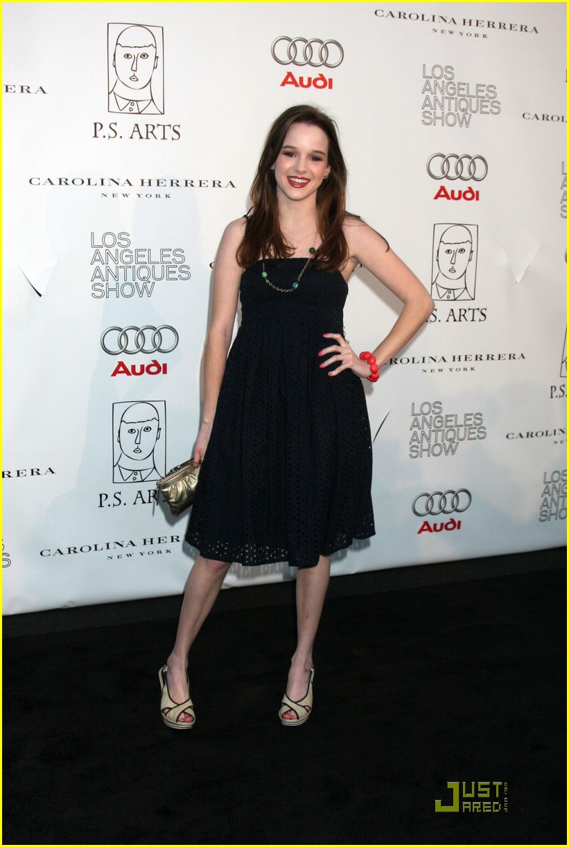 Kay Panabaker is an Antique Angel