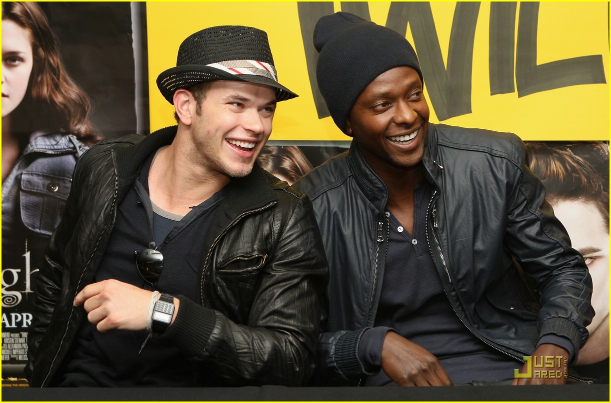 Kellan Lutz Has a 'Nightmare on Elm Street'