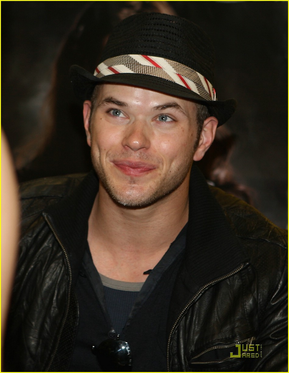 Kellan Lutz Has a 'Nightmare on Elm Street'