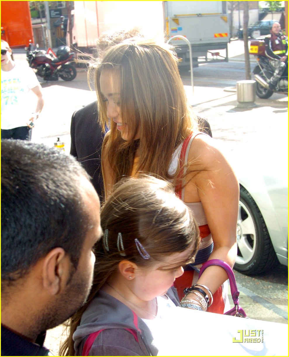 Miley Cyrus is Candy Stripe Sweet