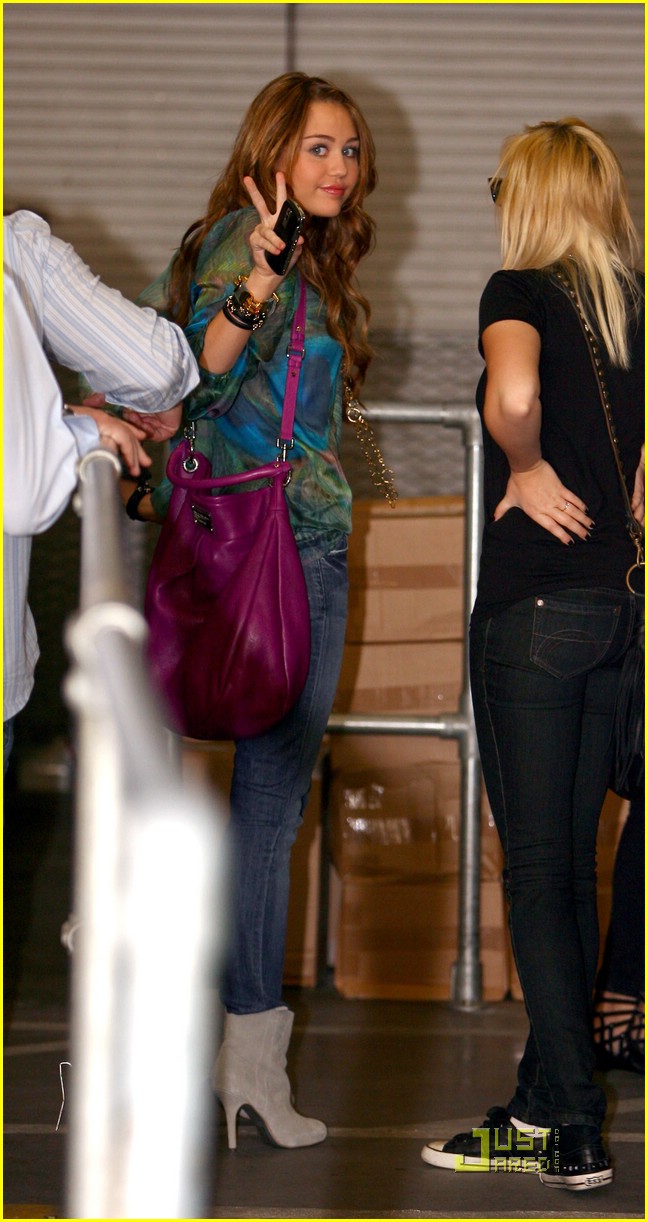 Miley Cyrus is TopShop Terrific