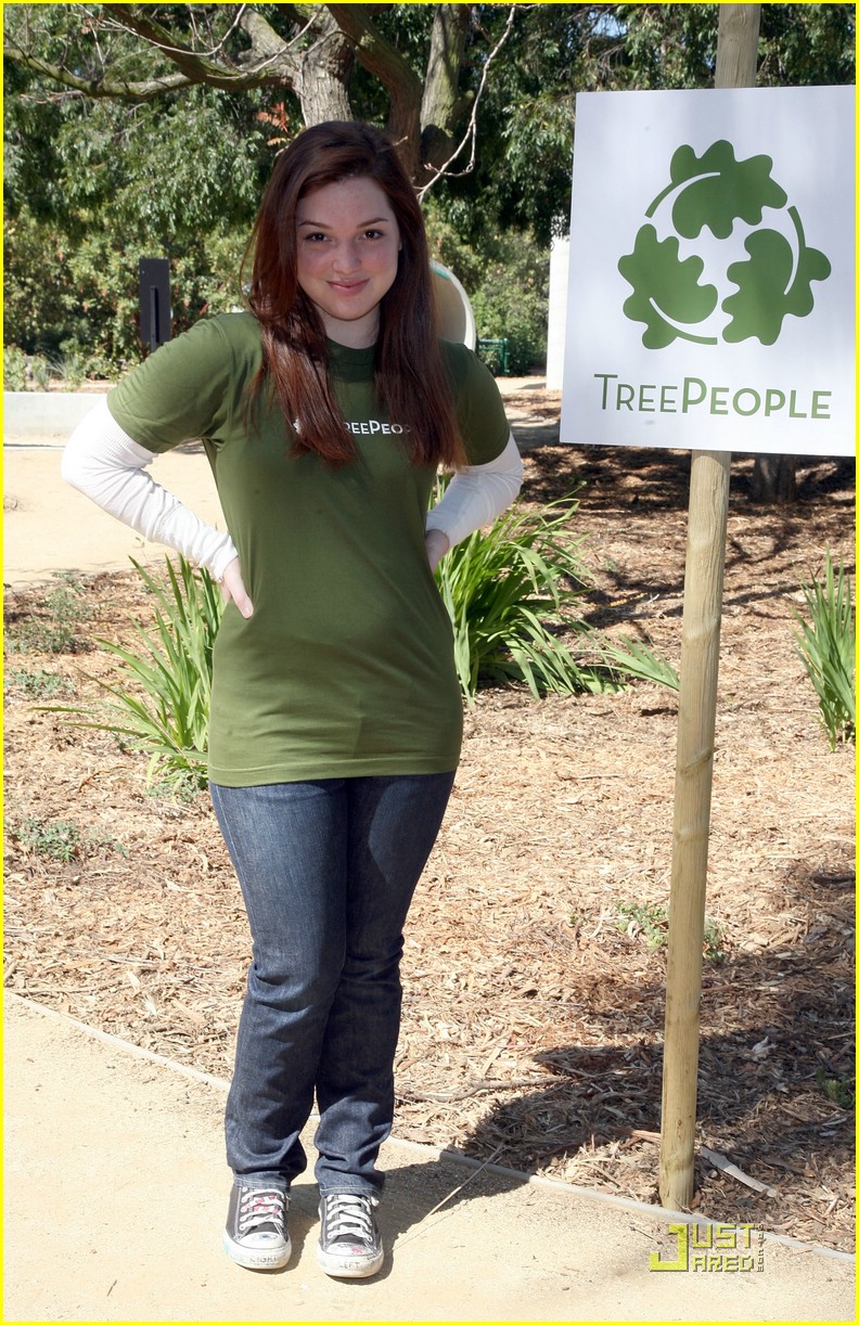 Olesya Rulin is TreePeople Terrific