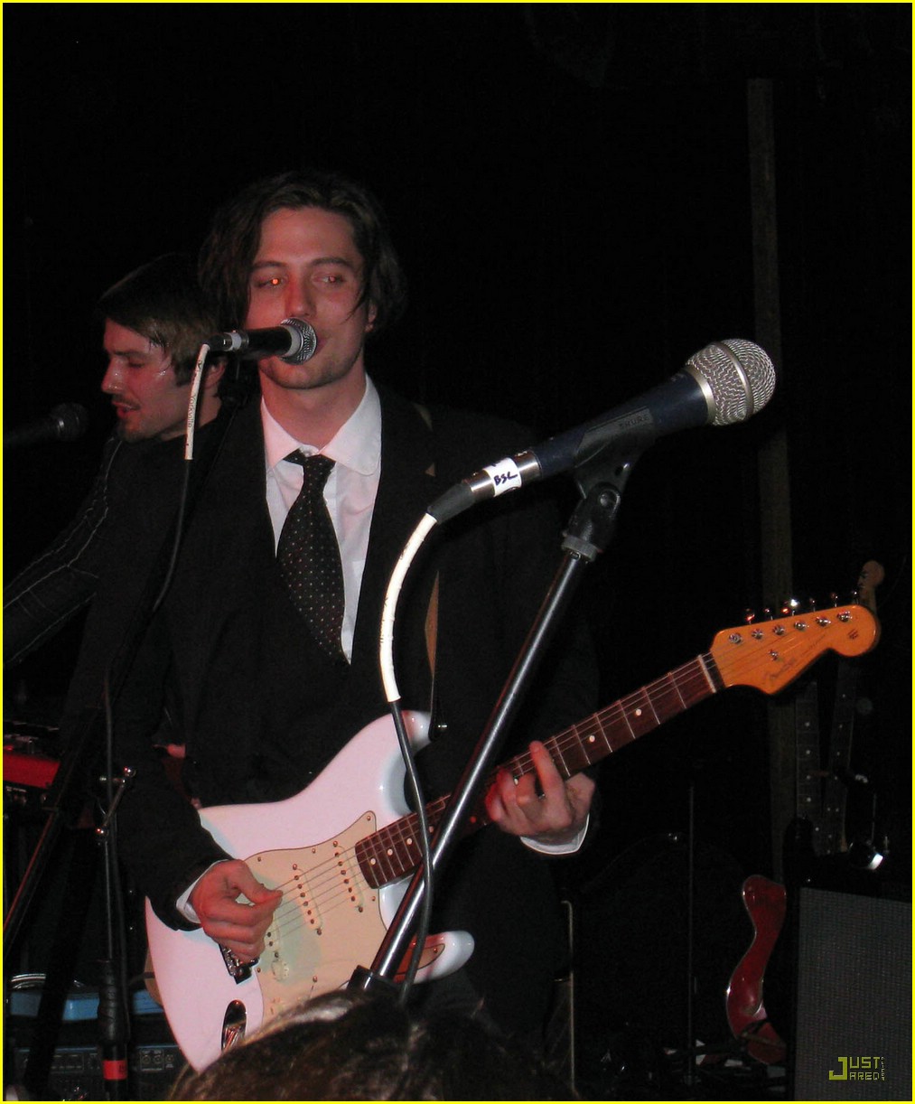 Jackson Rathbone Makes 100 Monkeys Music