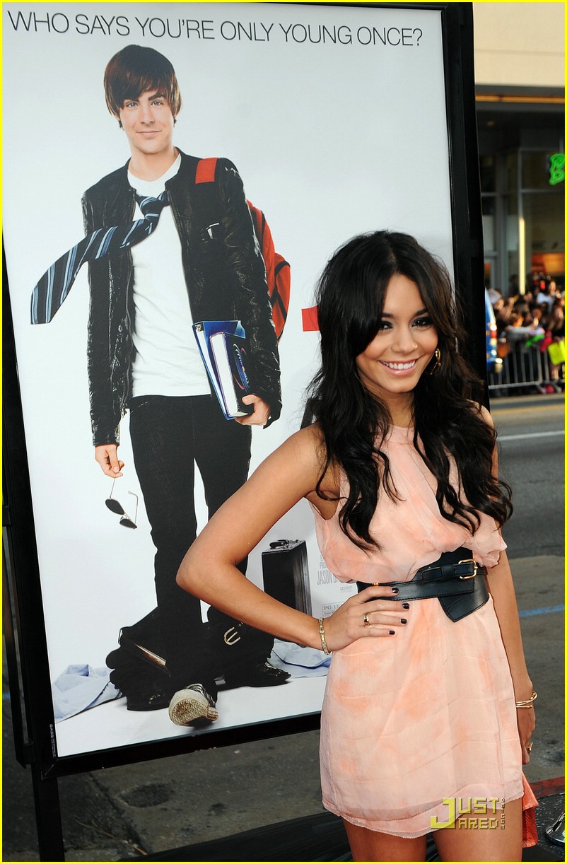 Vanessa Hudgens is 17 Again Sassy