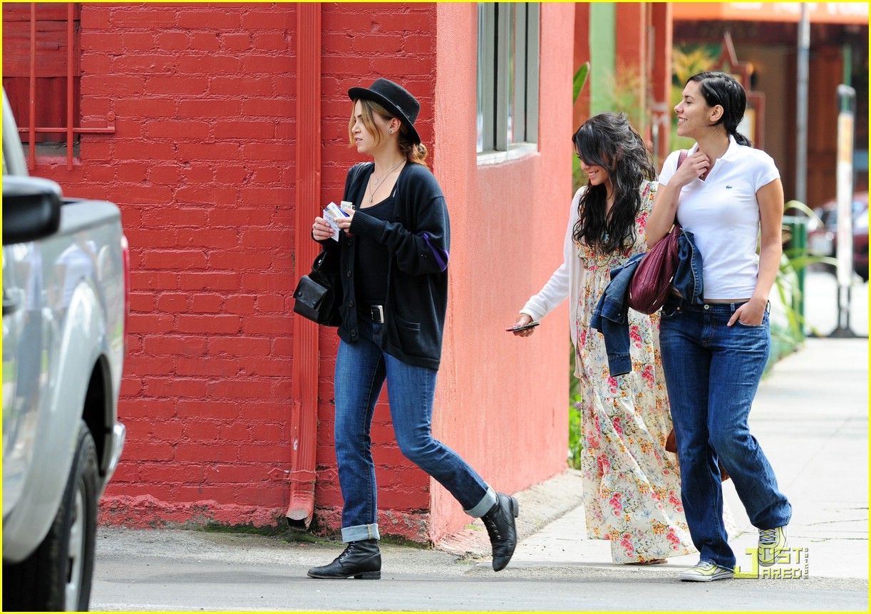 Vanessa Hudgens & Nikki Reed: Fred Segal Friends