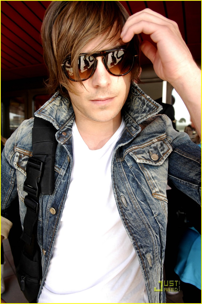 Zac Efron is Alte Fischersh Awesome