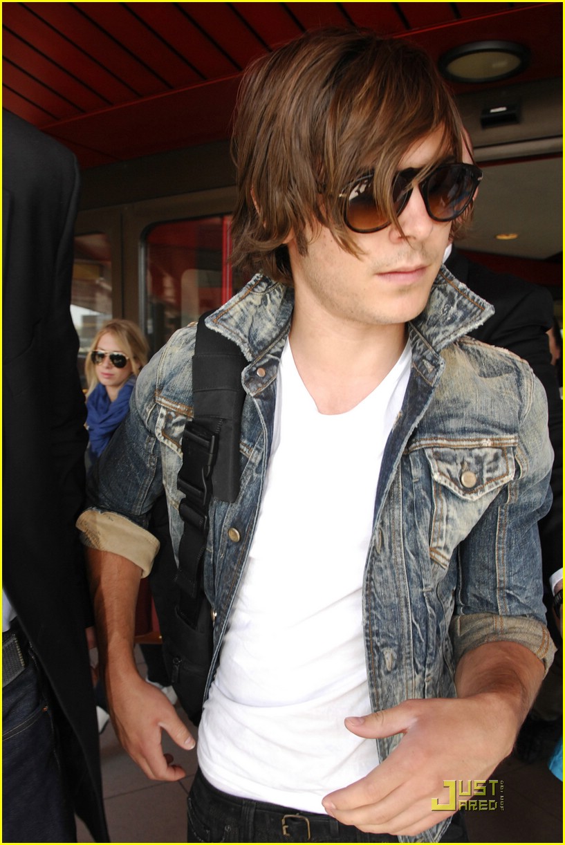 Zac Efron is Alte Fischersh Awesome