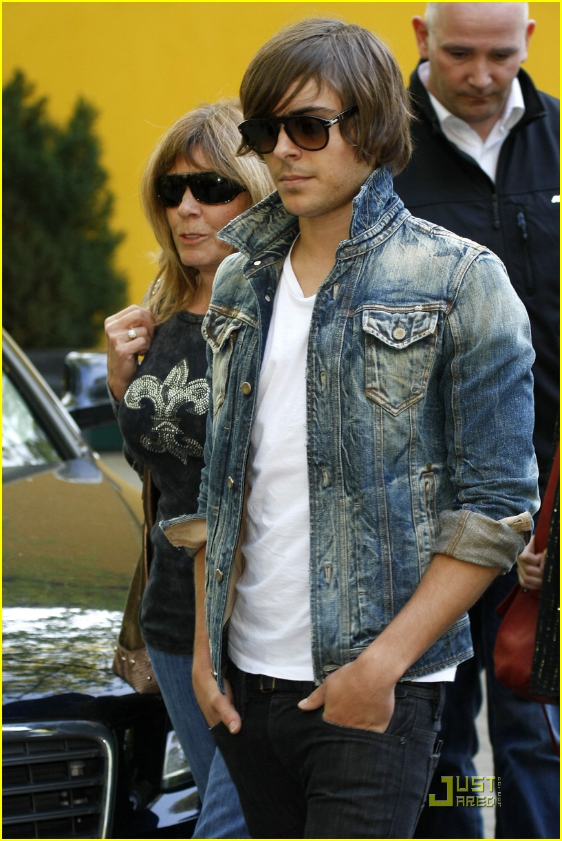 Zac Efron is Alte Fischersh Awesome