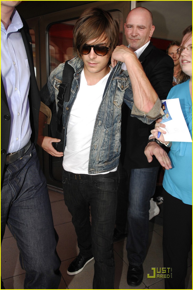 Zac Efron is Alte Fischersh Awesome