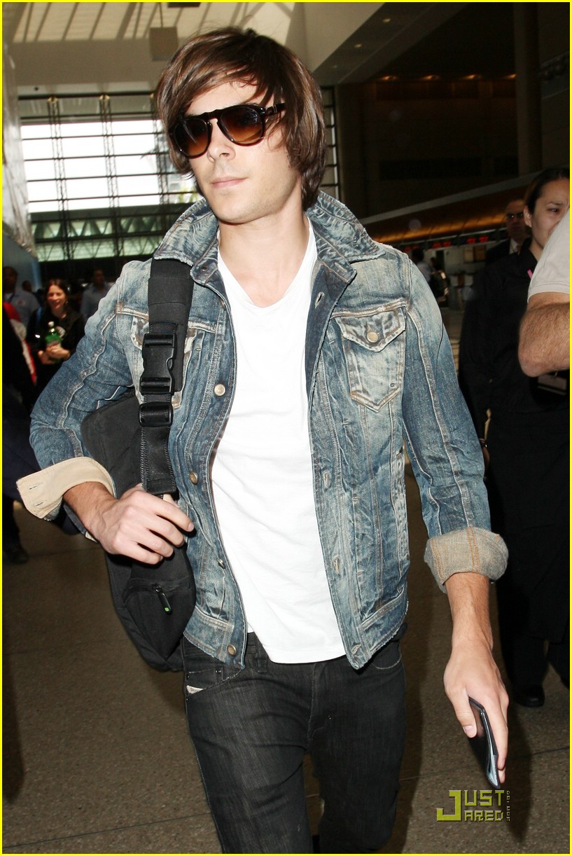 Zac Efron is a Frustrated Fella