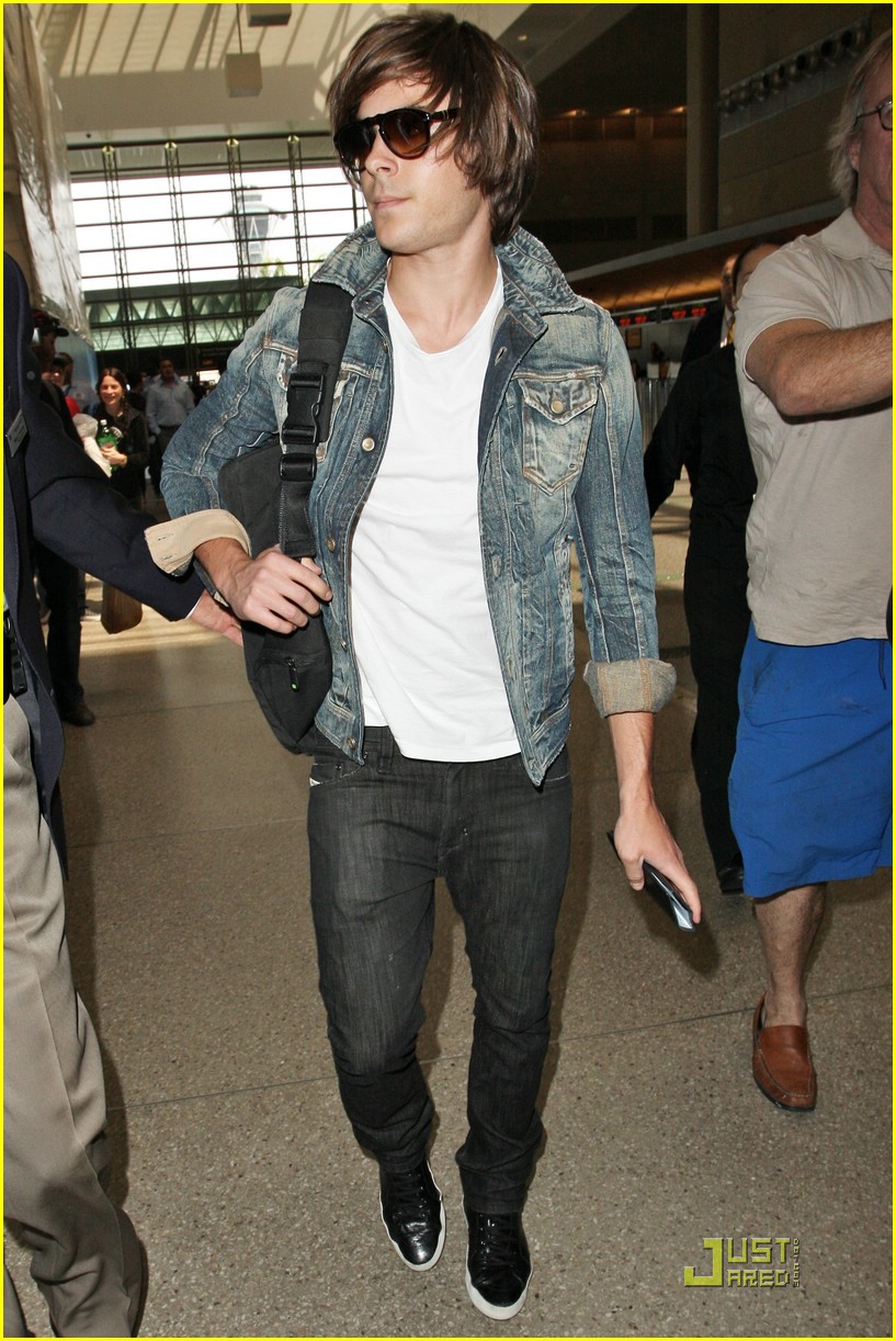 Zac Efron is a Frustrated Fella