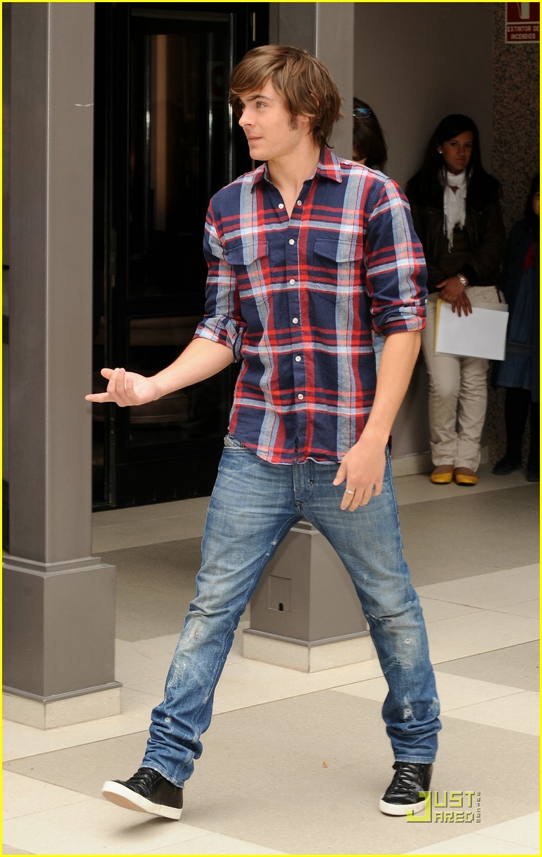 Zac Efron is a Madrid Man