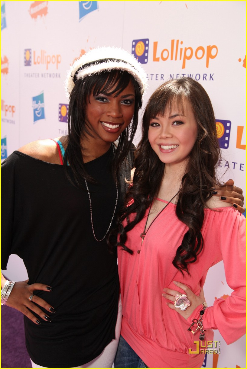 Anna Maria Perez de Tagle & Meaghan Martin: Lollipop Ladies