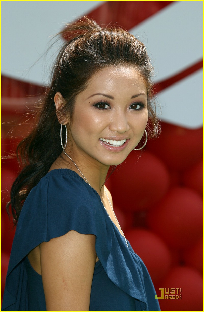Brenda Song: Up, Up, & Away!