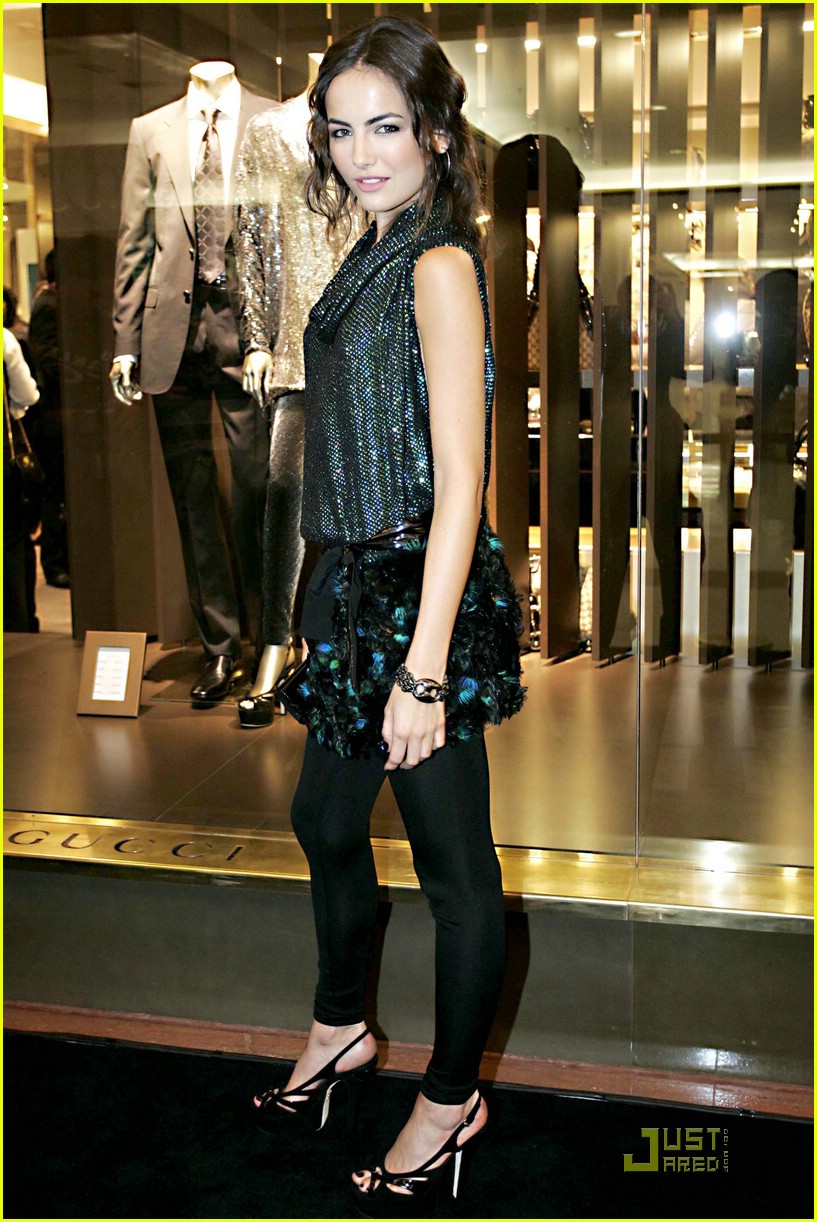 Camilla Belle is a Gucci Party Person