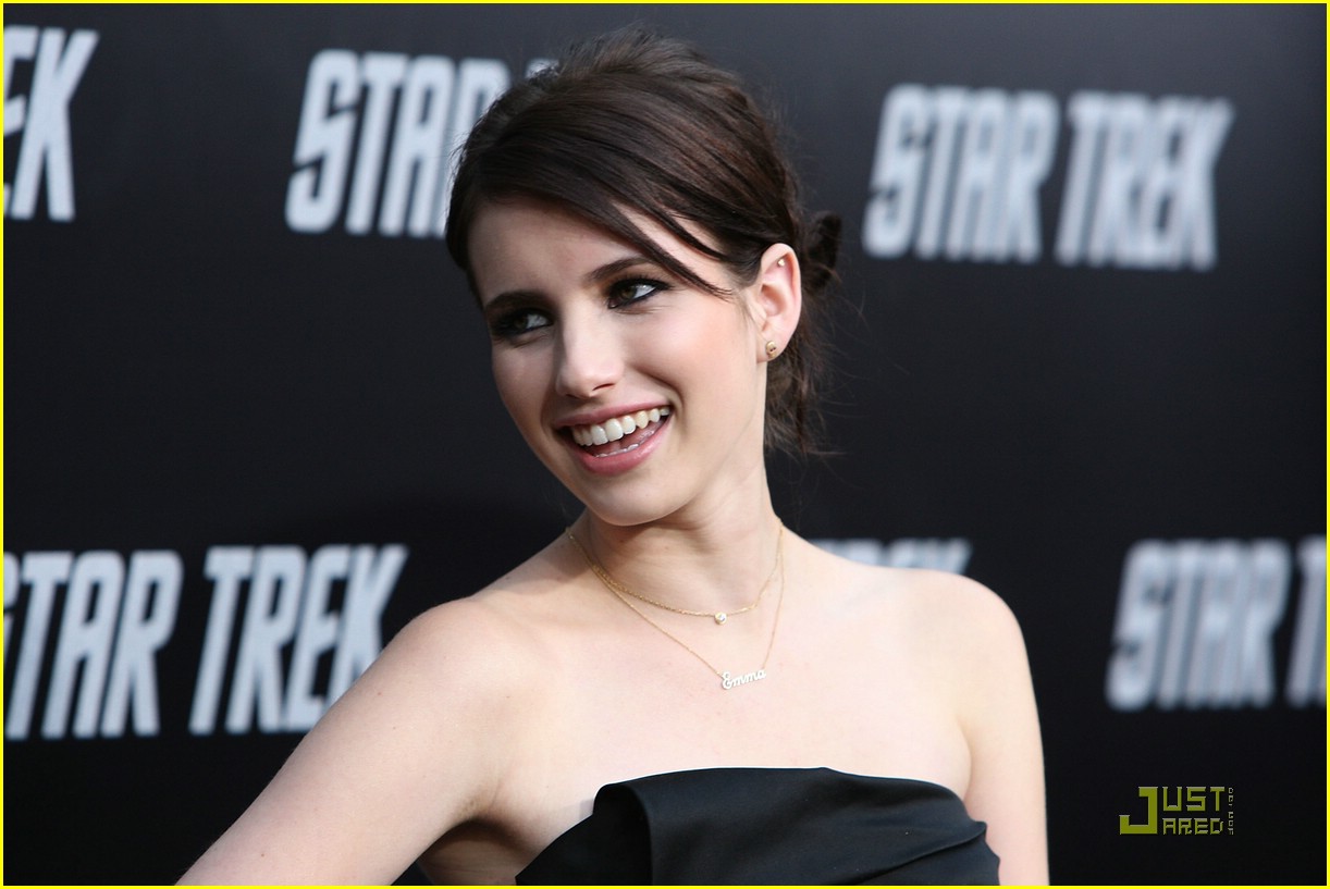 Emma Roberts is a Terrific Trekkie