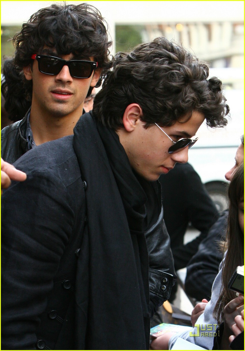 The Jonas Brothers Rock Radio One