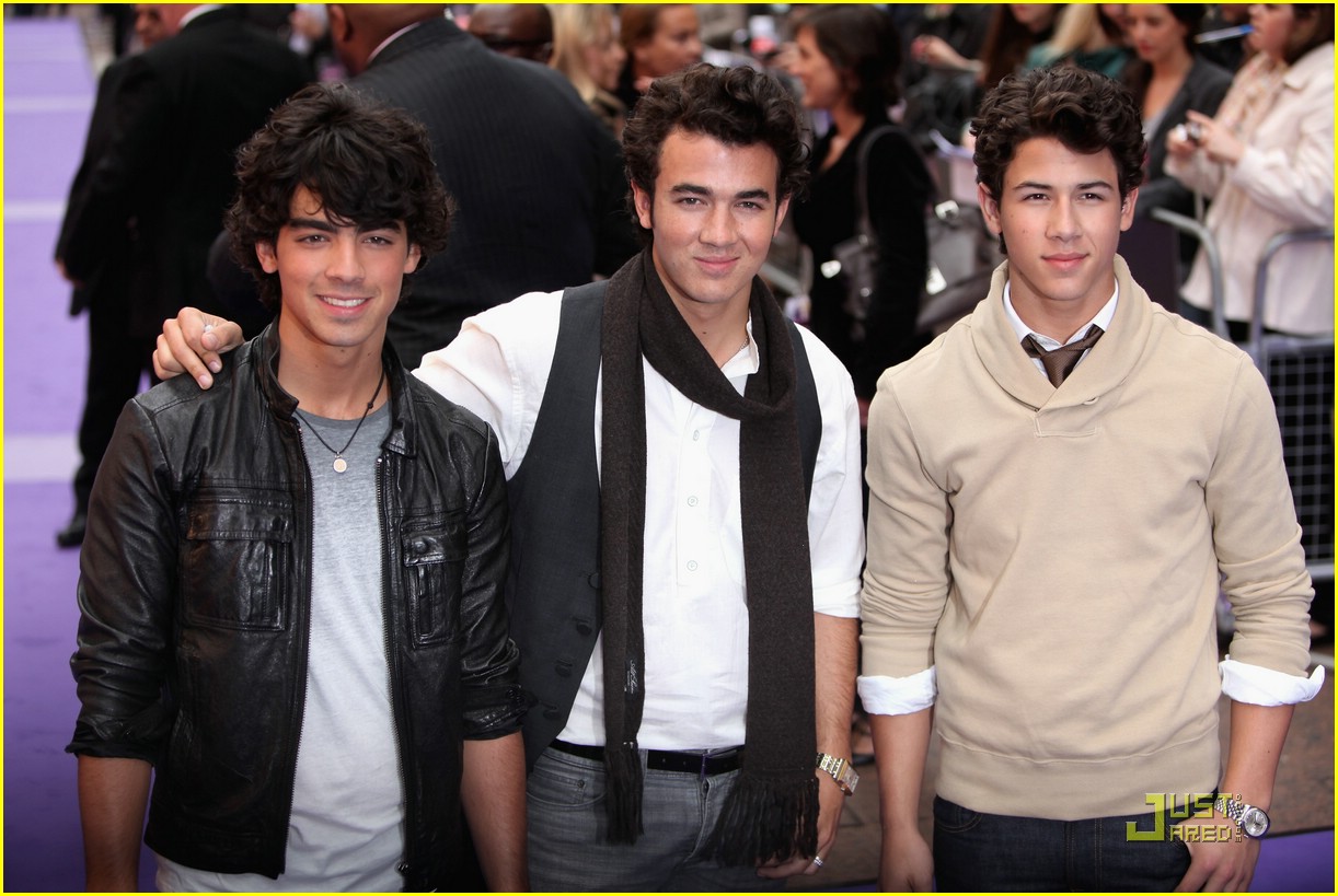 Jonas Brothers Go 3D in London