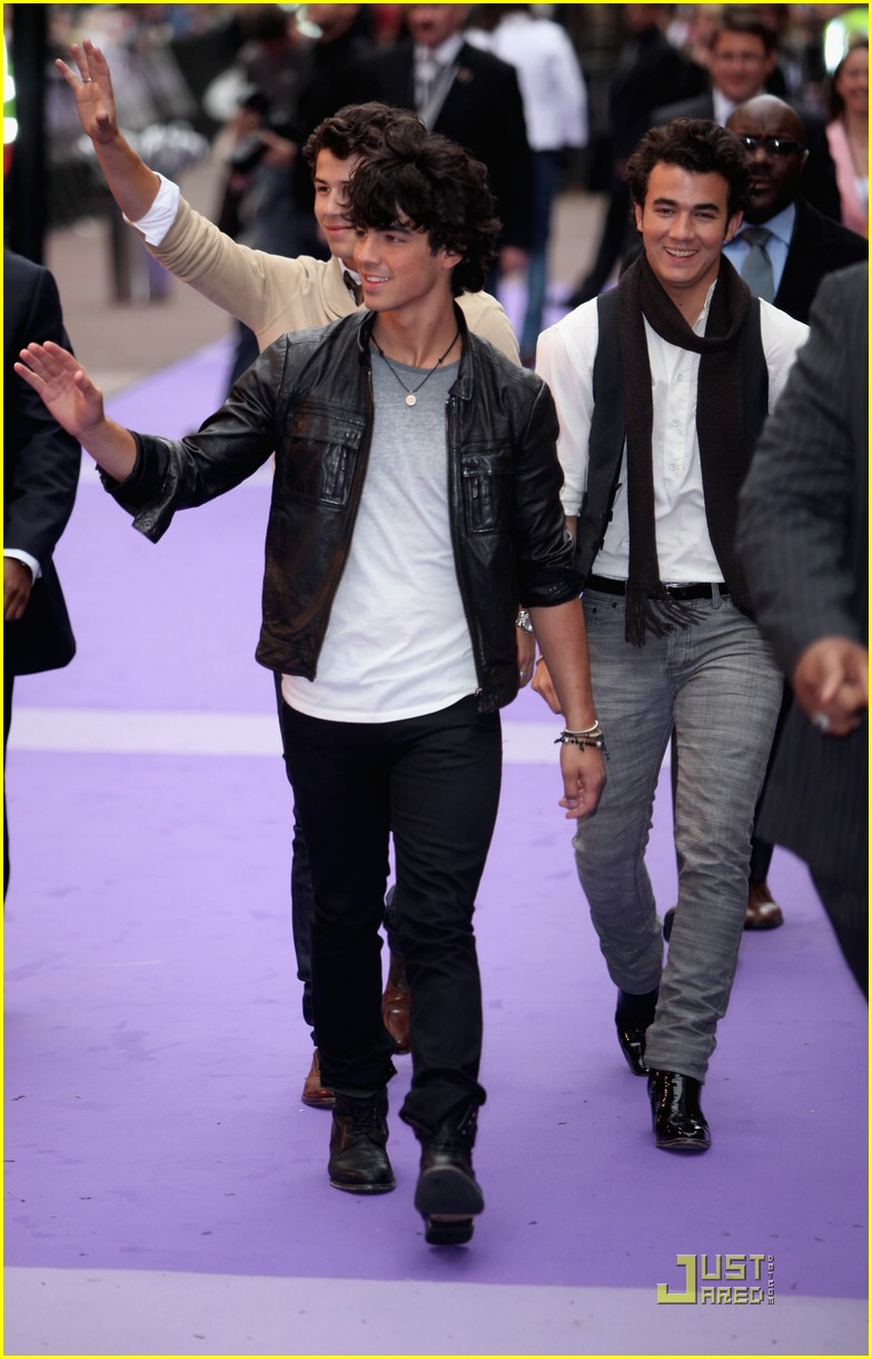 Jonas Brothers Go 3D in London