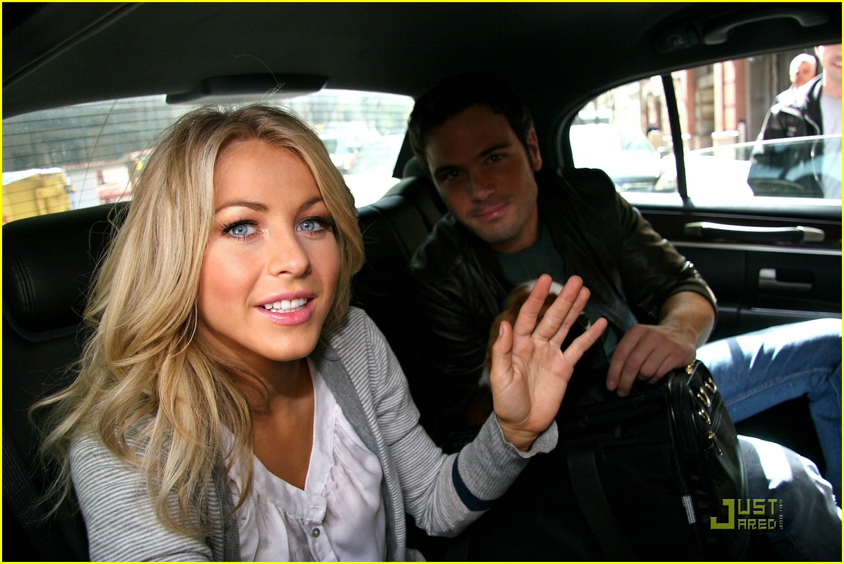 Julianne Hough & Chuck Wicks: Dancing Darlings